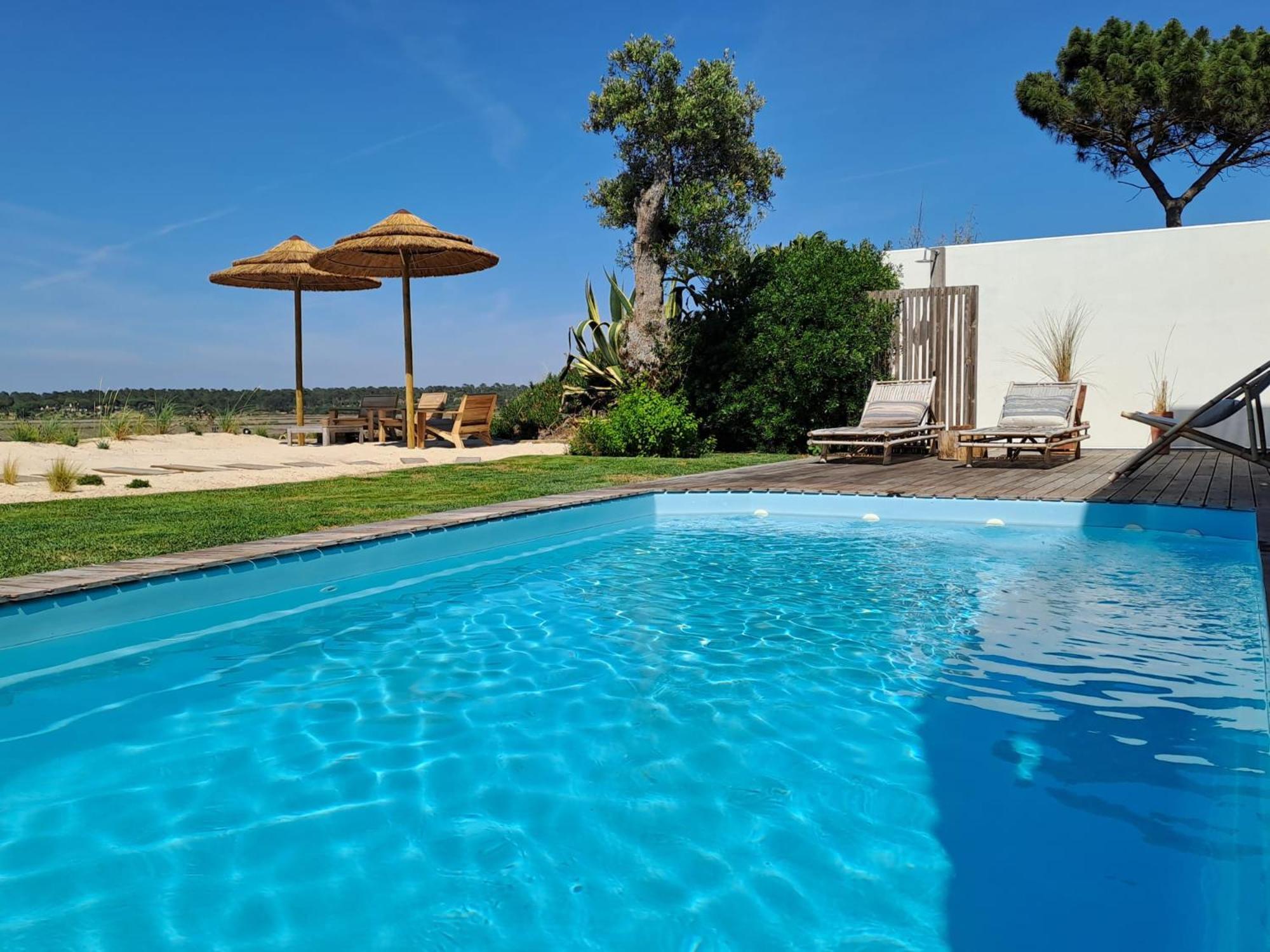 Casa Atlantico Carvalhal Comporta, Apartamento Piscina Aquecida المظهر الخارجي الصورة