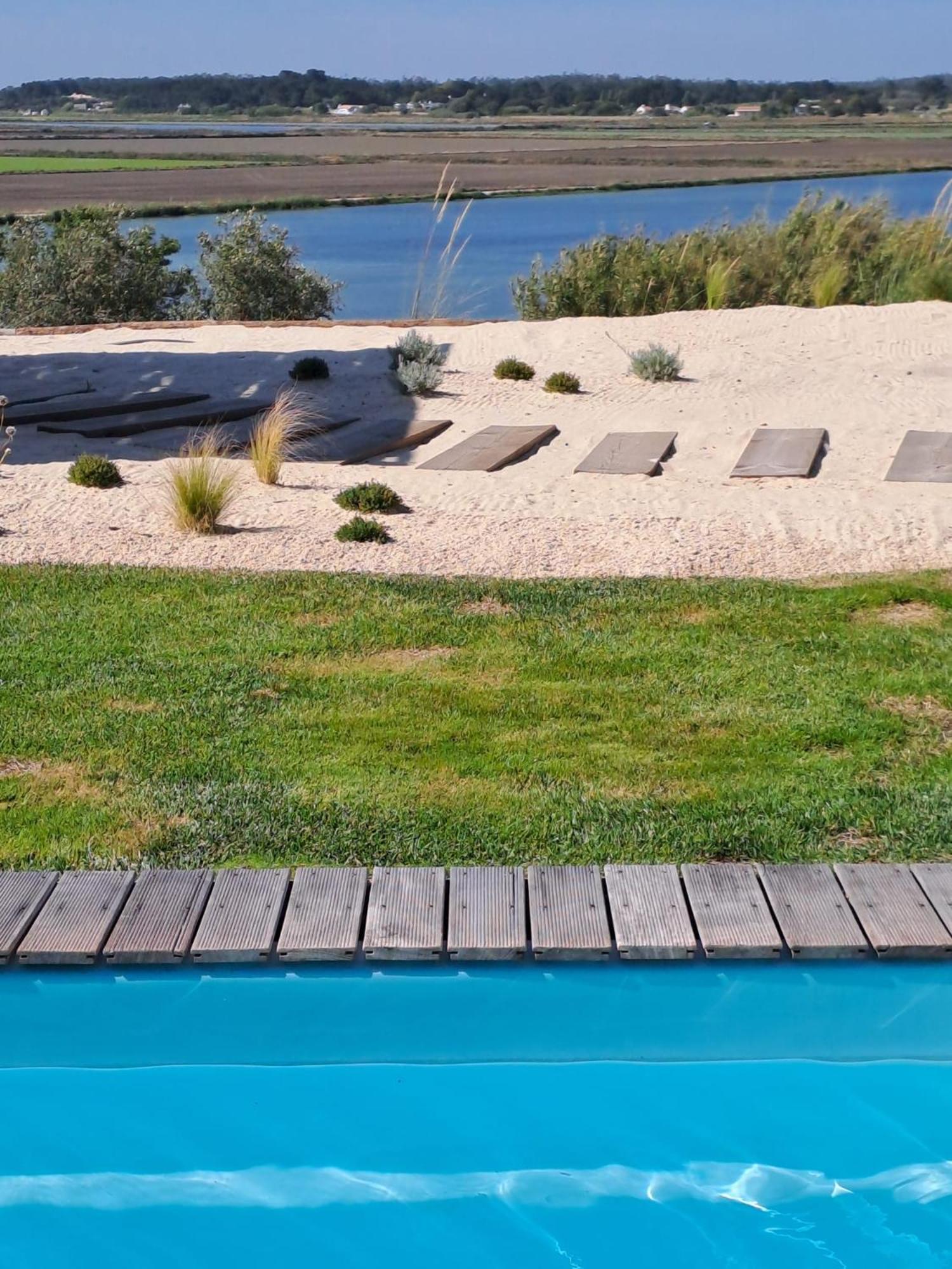 Casa Atlantico Carvalhal Comporta, Apartamento Piscina Aquecida المظهر الخارجي الصورة